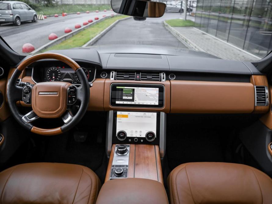 Land Rover Range Rover IV Рестайлинг Санкт-Петербург  - изображение 14