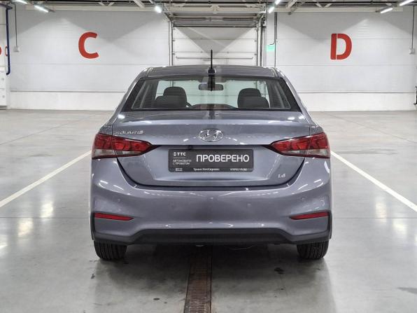Hyundai Solaris II с пробегом 2017 года, цена 1 450 000 рублей, 47805 км, седан, Автокод Объявления