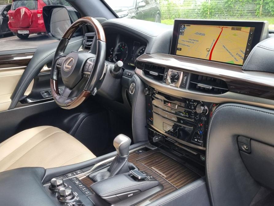 Lexus LX III Рестайлинг 2 Екатеринбург  - изображение 50