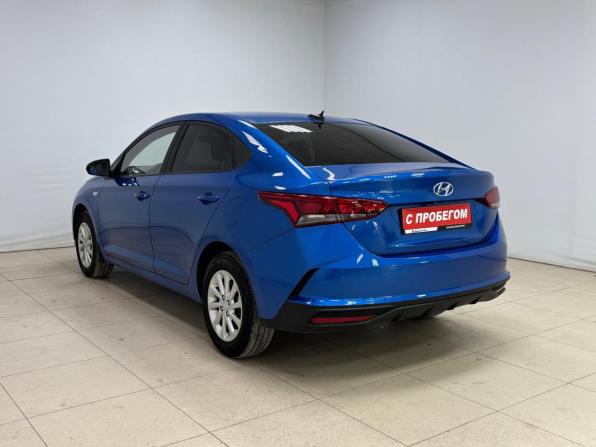 Hyundai Solaris II Рестайлинг с пробегом 2020 года, цена 1 495 000 рублей, 101689 км, седан, Автокод Объявления