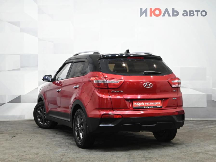 Hyundai Creta I Рестайлинг Екатеринбург  - изображение 4