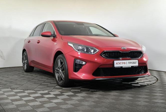Kia Ceed III с пробегом 2018 года, цена 1 630 000 рублей, 120000 км, хэтчбек, Автокод Объявления