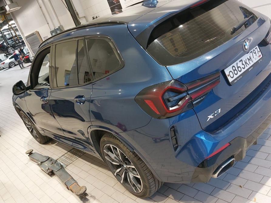 BMW X3 III (G01) Рестайлинг Москва  - изображение 10