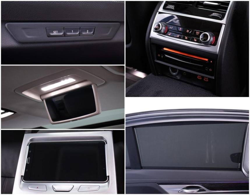 BMW 7 серии VI (G11/G12) Рестайлинг Москва  - изображение 16
