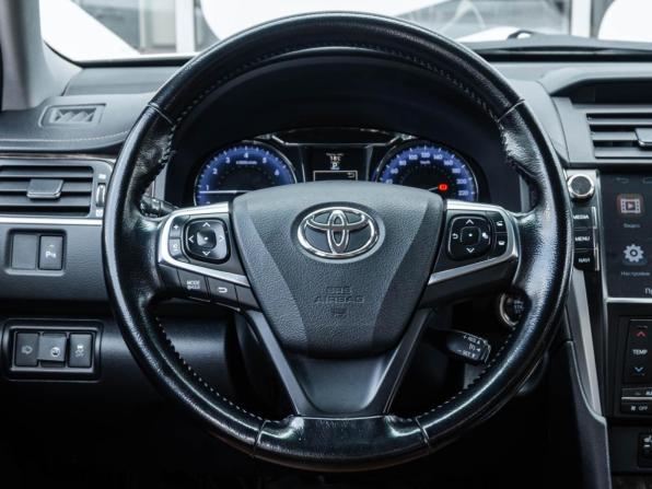 Toyota Camry VII (XV50) Рестайлинг с пробегом 2016 года, цена 2 170 000 рублей, 234321 км, седан, Автокод Объявления