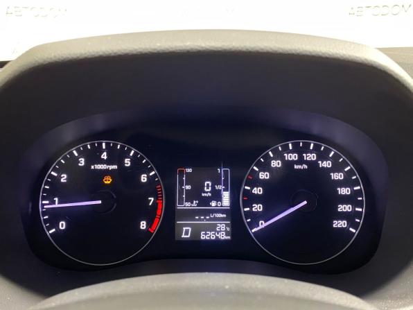 Hyundai Creta I с пробегом 2018 года, цена 1 820 000 рублей, 69000 км, внедорожник, Автокод Объявления
