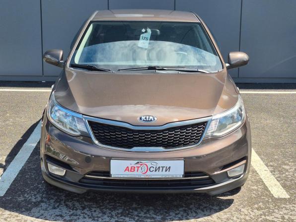 Kia Rio III Рестайлинг с пробегом 2017 года, цена 1 110 000 рублей, 159000 км, седан, Автокод Объявления