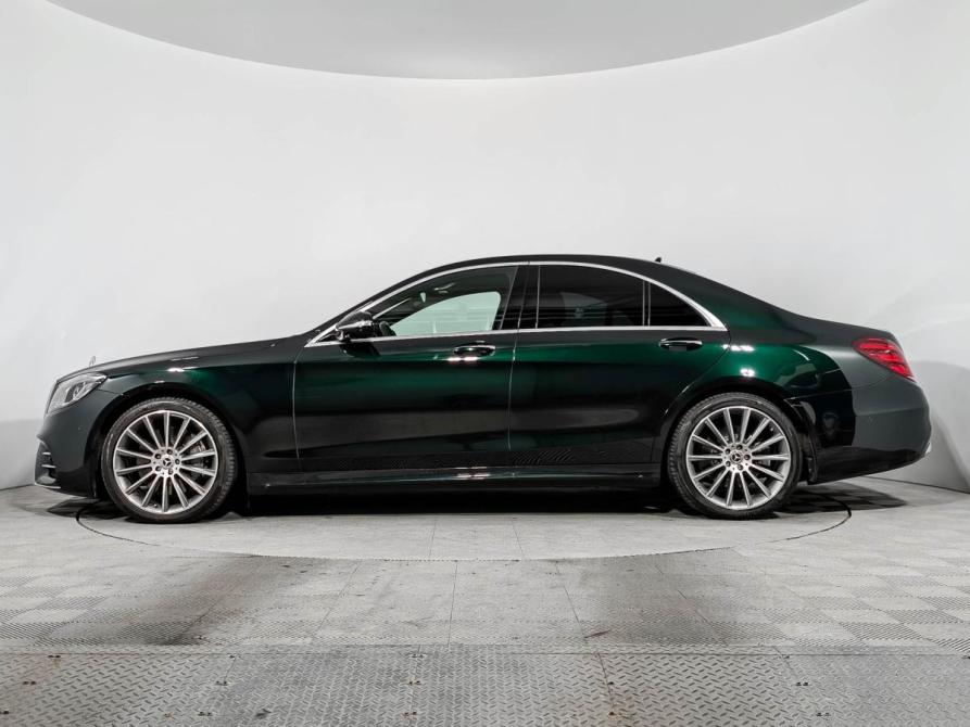 Mercedes-Benz S-Класс VI (W222 C217) Рестайлинг Санкт-Петербург  - изображение 8