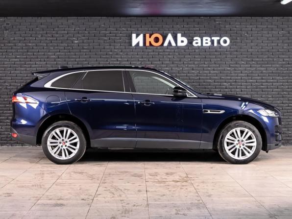 Jaguar F-Pace I с пробегом 2019 года, цена 3 350 000 рублей, 112605 км, внедорожник, Автокод Объявления