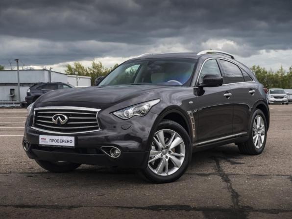 Infiniti QX70 с пробегом 2014 года, цена 2 498 000 рублей, 128606 км, внедорожник, Автокод Объявления