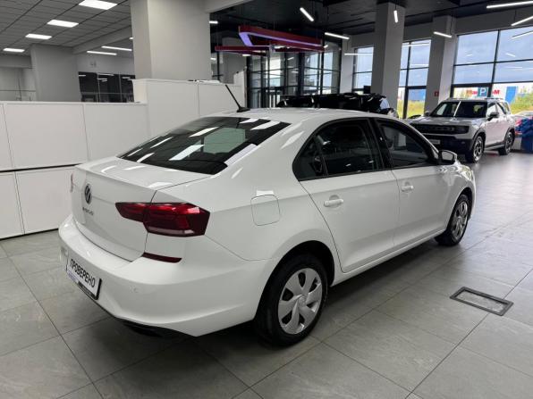 Volkswagen Polo VI с пробегом 2022 года, цена 1 600 000 рублей, 111154 км, лифтбек, Автокод Объявления