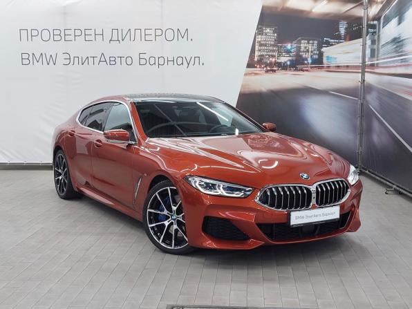 BMW 8 серии II (G14/G15/G16) с пробегом 2020 года, цена 8 344 900 рублей, 53671 км, седан, Автокод Объявления