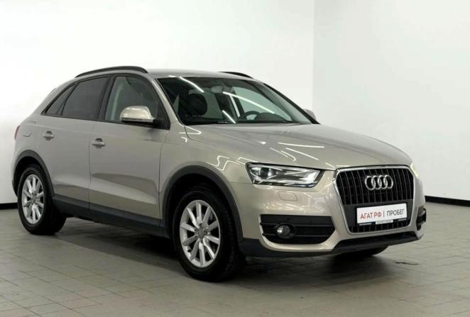 Audi Q3 I (8U) с пробегом 2012 года, цена 1 519 000 рублей, 168484 км, внедорожник, Автокод Объявления