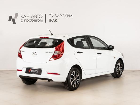 Hyundai Solaris I Рестайлинг с пробегом 2015 года, цена 1 299 000 рублей, 56100 км, хэтчбек, Автокод Объявления