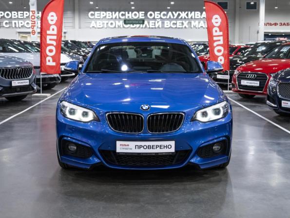 BMW 2 серии F22 Рестайлинг с пробегом 2018 года, цена 3 069 000 рублей, 115708 км, купе, Автокод Объявления