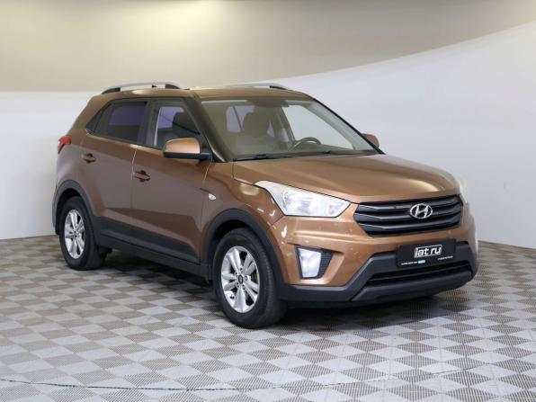 Hyundai Creta I с пробегом 2016 года, цена 1 399 000 рублей, 210000 км, внедорожник, Автокод Объявления