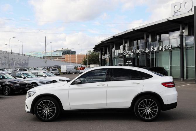 Mercedes-Benz GLC Coupe I (C253) с пробегом 2017 года, цена 3 700 000 рублей, 77601 км, внедорожник, Автокод Объявления