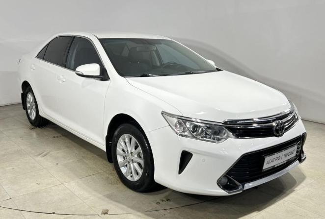 Toyota Camry VII (XV50) Рестайлинг с пробегом 2016 года, цена 1 970 000 рублей, 133904 км, седан, Автокод Объявления