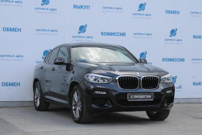 BMW X4 II (G02) с пробегом 2019 года, цена 3 990 000 рублей, 63000 км, внедорожник, Автокод Объявления