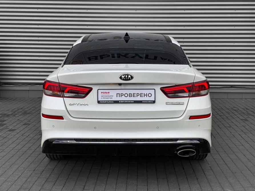 Kia Optima IV Рестайлинг Москва  - изображение 5