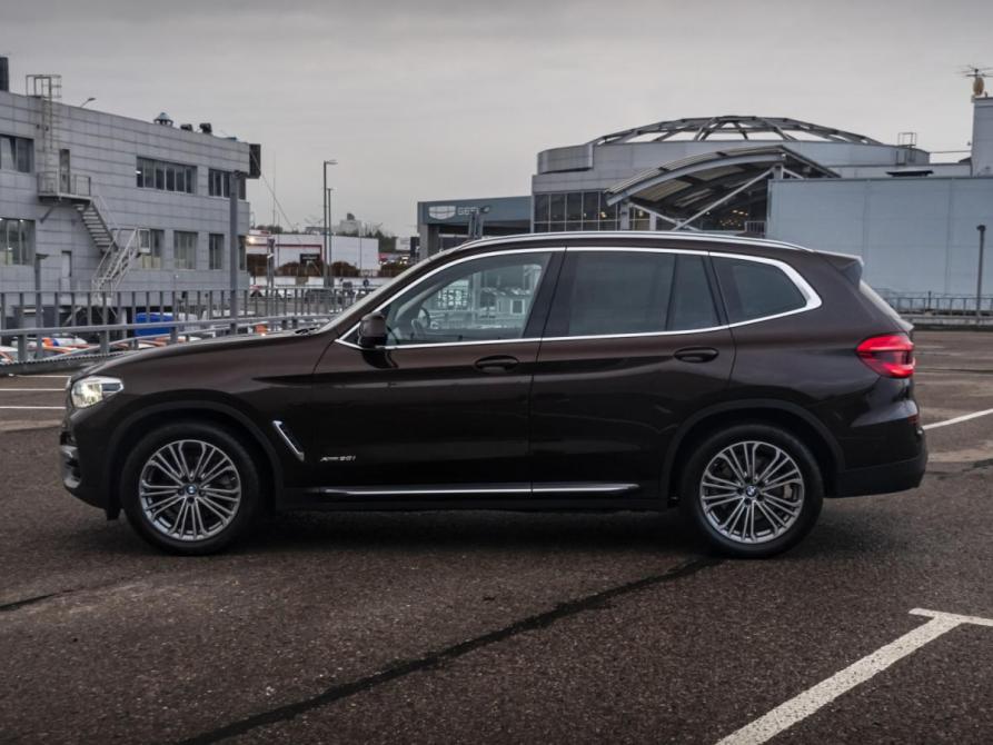 BMW X3 III (G01) Москва  - изображение 8