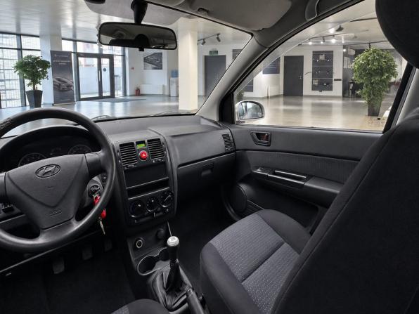 Hyundai Getz I Рестайлинг с пробегом 2007 года, цена 350 000 рублей, 191684 км, хэтчбек, Автокод Объявления
