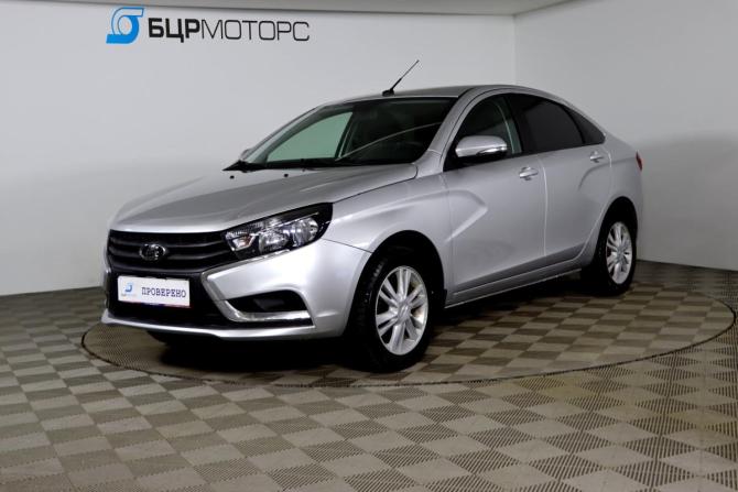 Lada (ВАЗ) Vesta I с пробегом 2018 года, цена 919 990 рублей, 70898 км, седан, Автокод Объявления