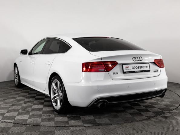 Audi A5 I (8T) Рестайлинг с пробегом 2016 года, цена 2 100 000 рублей, 139664 км, лифтбек, Автокод Объявления