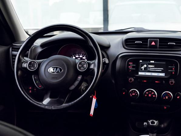 Kia Soul II Рестайлинг с пробегом 2017 года, цена 1 469 000 рублей, 118854 км, хэтчбек, Автокод Объявления