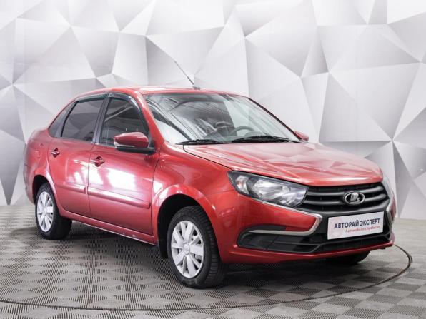 Lada (ВАЗ) Granta I Рестайлинг с пробегом 2021 года, цена 734 000 рублей, 111000 км, седан, Автокод Объявления