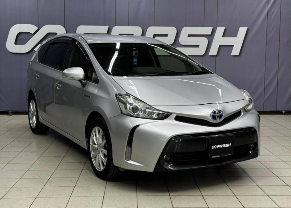 Toyota Prius Alpha I (ZVW40/41) Рестайлинг Благовещенск  - изображение 1