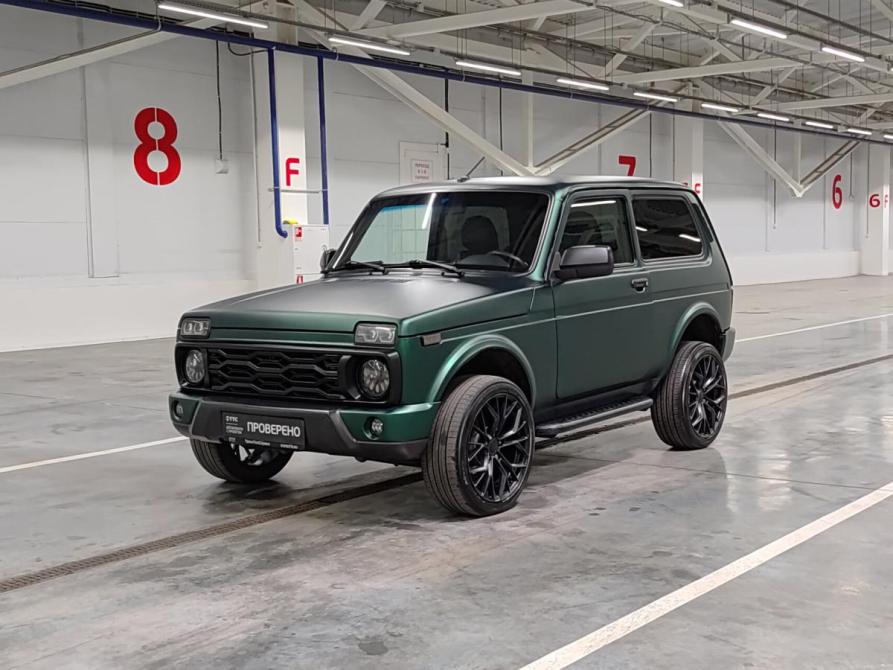 Lada (ВАЗ) Niva Legend Казань  - изображение 1