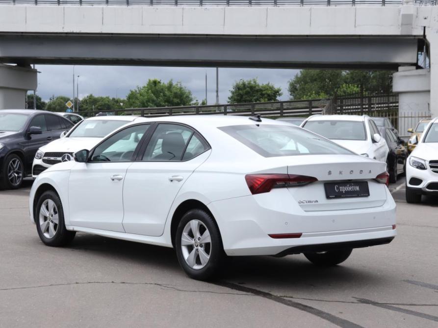 Skoda Octavia IV (A8) Москва  - изображение 7