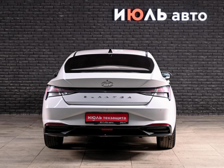 Hyundai Elantra VII (CN7) Екатеринбург  - изображение 5