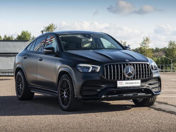 Mercedes-Benz GLE Coupe II (C167) с пробегом 2020 года, цена 7 199 000 рублей, 94833 км, внедорожник, Автокод Объявления