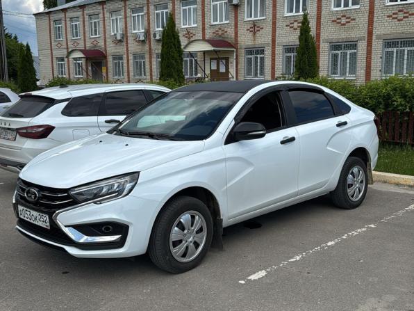 Lada (ВАЗ) Vesta I Рестайлинг (NG) с пробегом 2024 года, цена 1 199 000 рублей, 25345 км, седан, Автокод Объявления