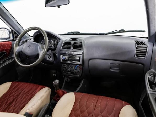Hyundai Accent II с пробегом 2007 года, цена 269 000 рублей, 399617 км, седан, Автокод Объявления