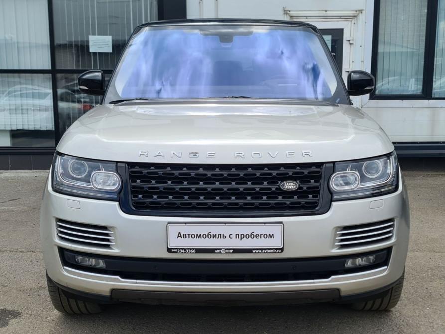 Land Rover Range Rover IV Москва  - изображение 2