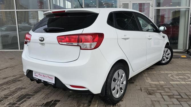 Kia Rio III Рестайлинг с пробегом 2016 года, цена 1 029 000 рублей, 114308 км, хэтчбек, Автокод Объявления