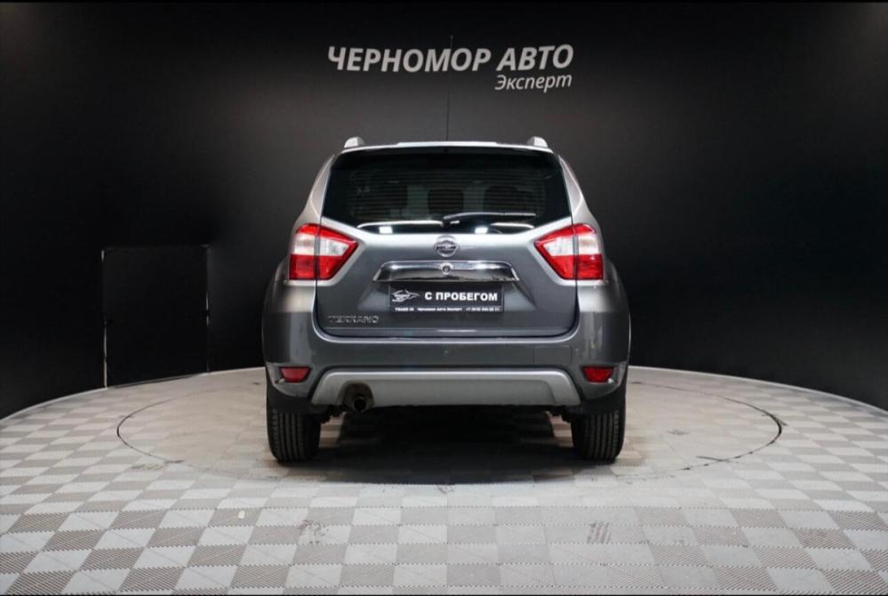 Nissan Terrano III (D10) Крым  - изображение 4