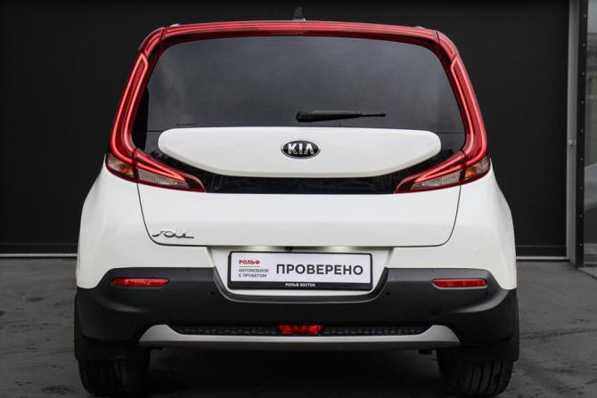 Kia Soul III с пробегом 2021 года, цена 2 450 000 рублей, 59654 км, хэтчбек, Автокод Объявления