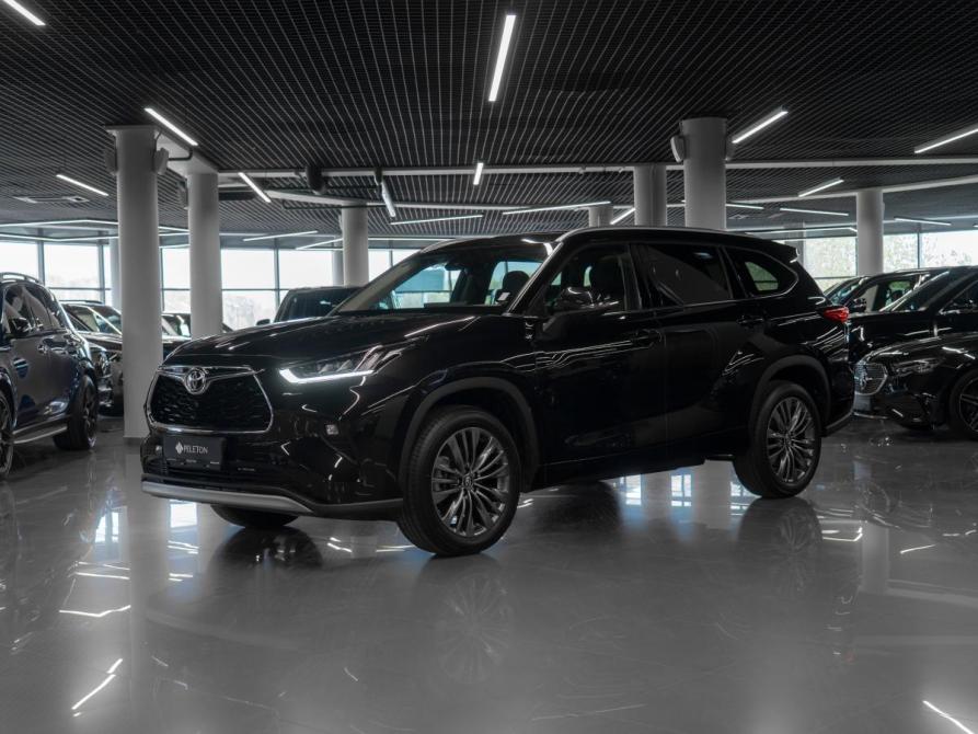 Toyota Highlander IV (XU70) Москва  - изображение 1