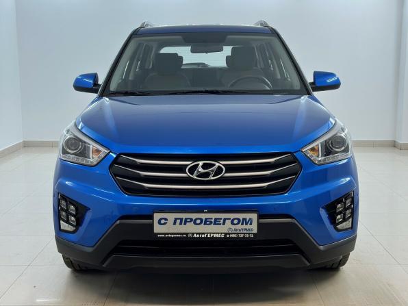 Hyundai Creta I с пробегом 2018 года, цена 1 950 000 рублей, 50021 км, внедорожник, Автокод Объявления