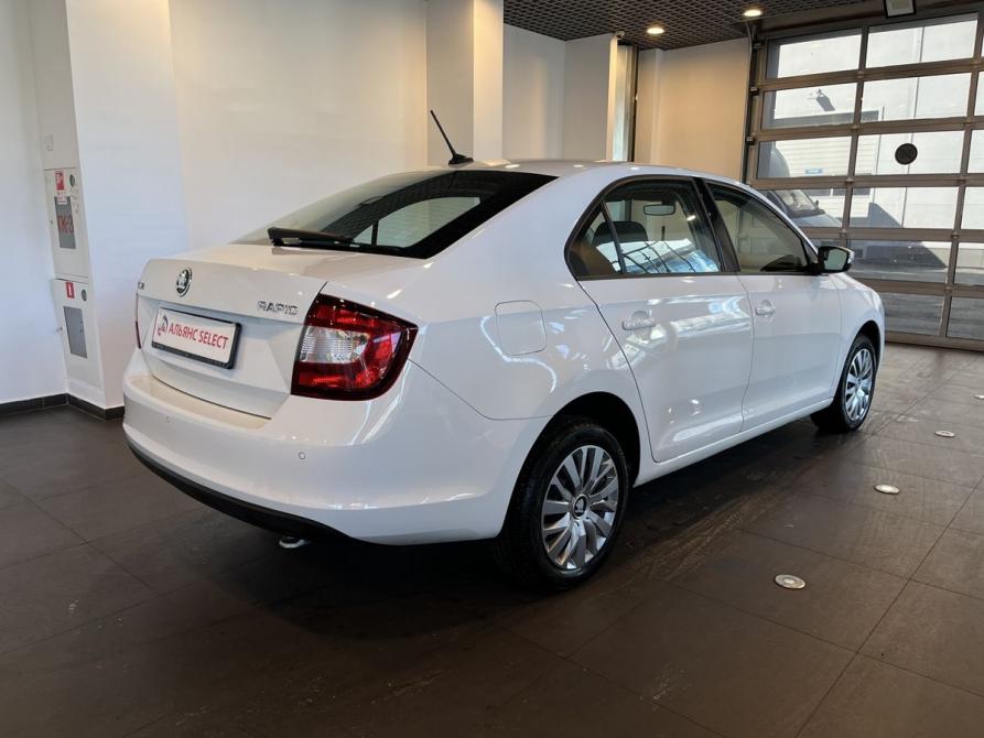 Skoda Rapid I Рестайлинг Чебоксары  - изображение 3