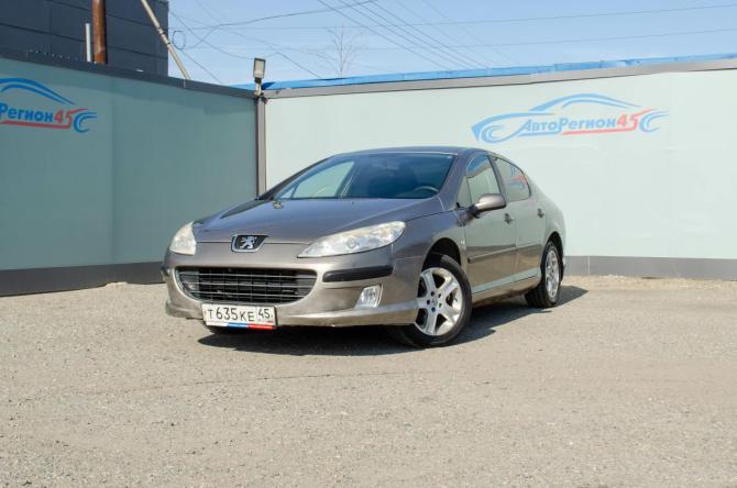 Peugeot 407 с пробегом 2007 года, цена 276 000 рублей, 210000 км, седан, Автокод Объявления