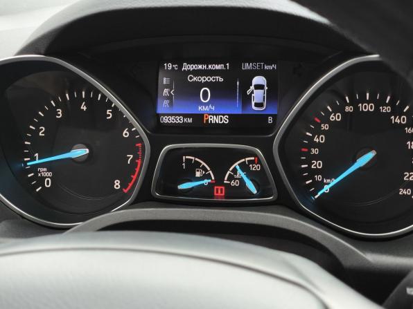 Ford Kuga II Рестайлинг с пробегом 2017 года, цена 1 685 000 рублей, 93326 км, внедорожник, Автокод Объявления