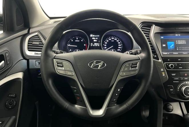 Hyundai Santa Fe III с пробегом 2016 года, цена 2 600 000 рублей, 133017 км, внедорожник, Автокод Объявления