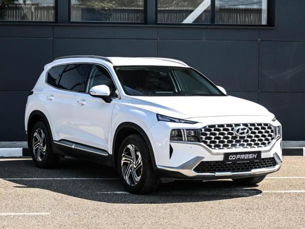 Hyundai Santa Fe IV Рестайлинг с пробегом 2022 года, цена 3 674 000 рублей, 55540 км, внедорожник, Автокод Объявления