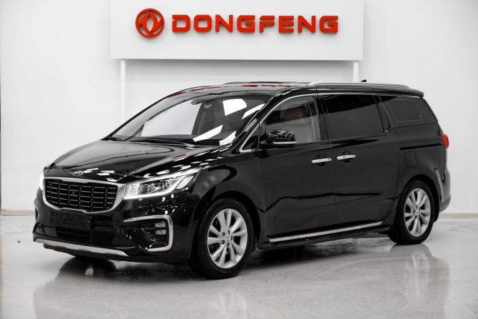 Kia Carnival III с пробегом 2018 года, цена 1 665 000 рублей, 89000 км, минивэн, Автокод Объявления
