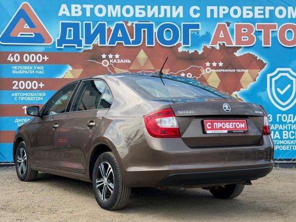Skoda Rapid I Рестайлинг с пробегом 2018 года, цена 1 050 000 рублей, 189000 км, лифтбек, Автокод Объявления
